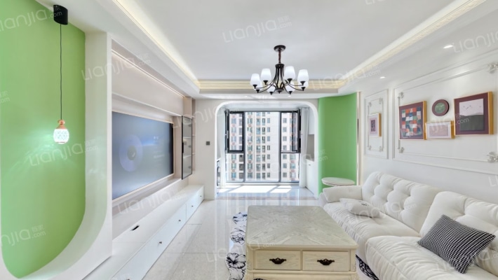 中南世纪城东区二手房实景图