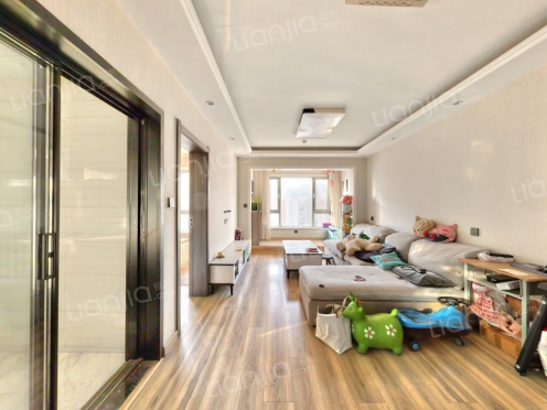 整租·海亮熙岸华府 2室1厅 南