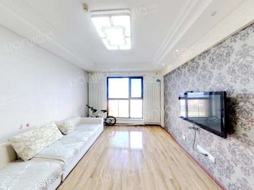 整租·暖山国际 2室1厅 复式 西