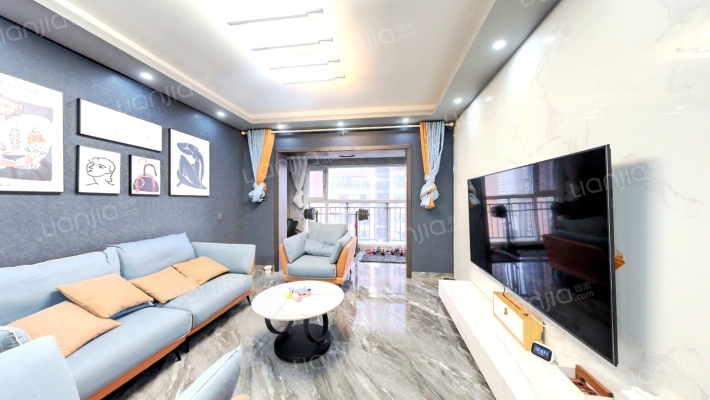 海伦堡中央广场二手房实景图