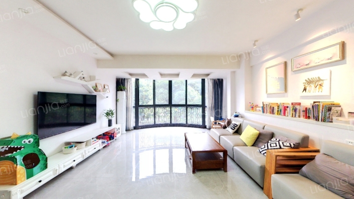 联发紫微花园二手房实景图