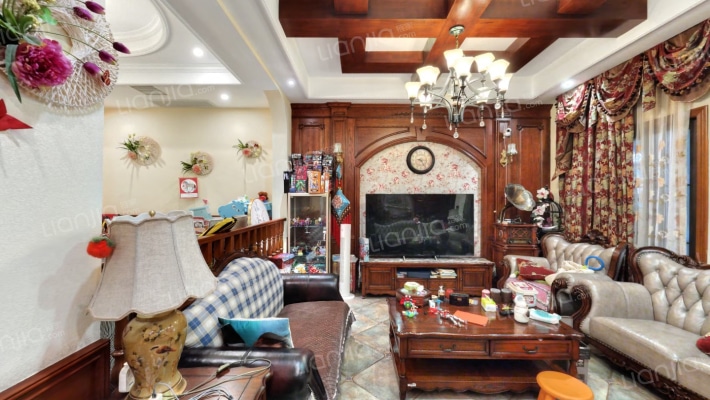 奥山别墅二手房实景图