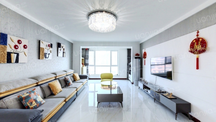 荣盛爱家郦都二手房实景图