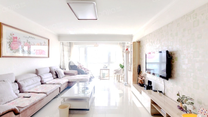 联邦名都二手房实景图