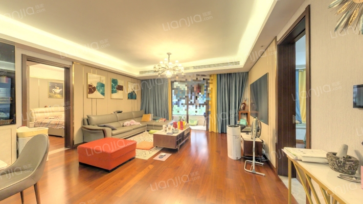 金辉金陵铭著二手房实景图