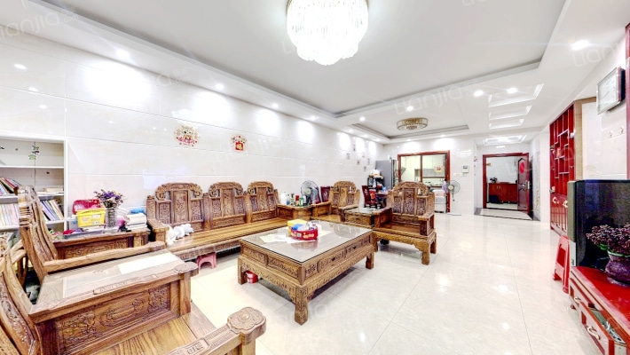 山水豪庭二手房实景图