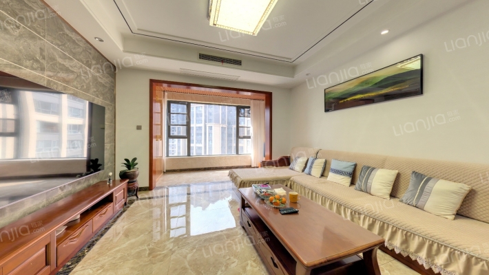 中洲中央城邦二手房实景图