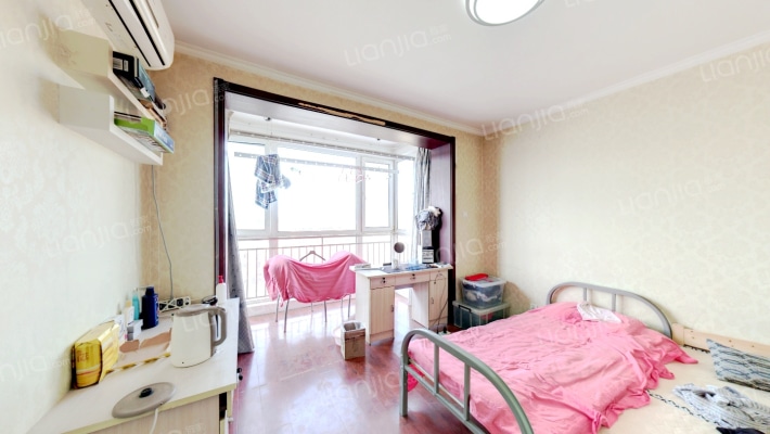 新府百合 范阳路北侧，开发区户口，满五 税费低-卧室B