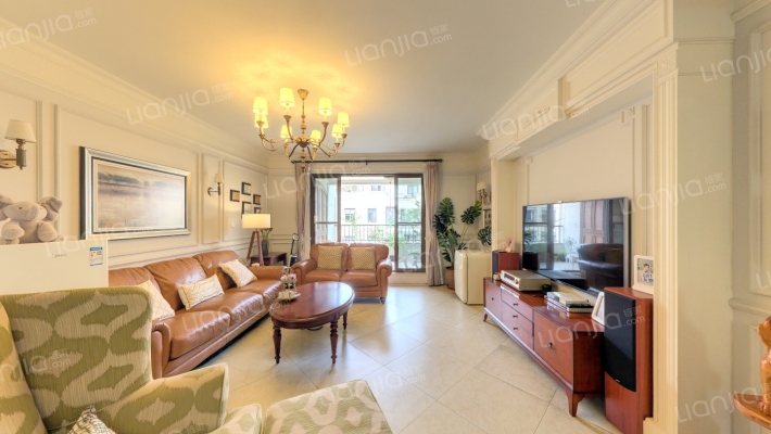 保利江上明珠朗园二手房实景图