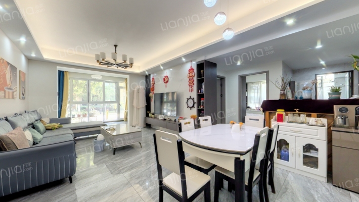 登邑中信城二手房实景图