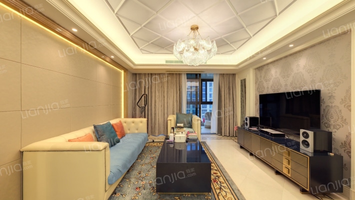 九龙仓臻玺二手房实景图