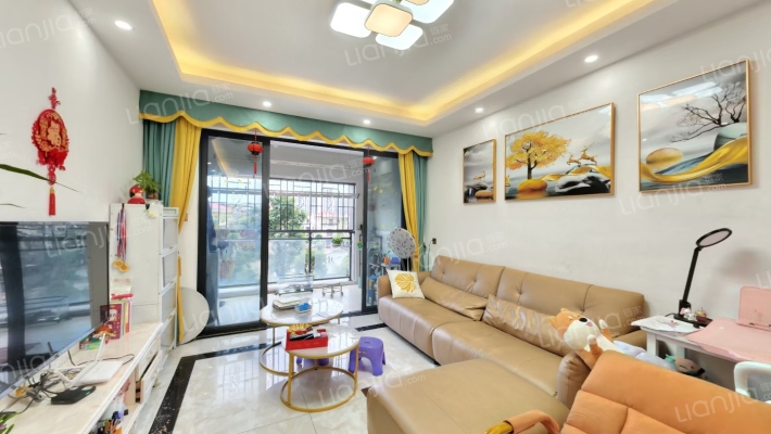 御河湾花园二手房实景图