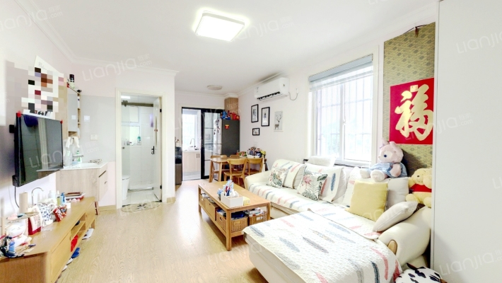 上海香港花园二手房实景图