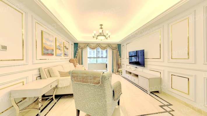 万科翡翠云台二手房实景图