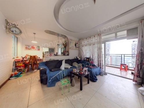 整租·万友七季城A区 3室2厅 南/北