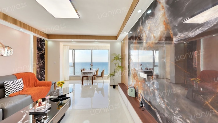 星海湖畔小区二手房实景图