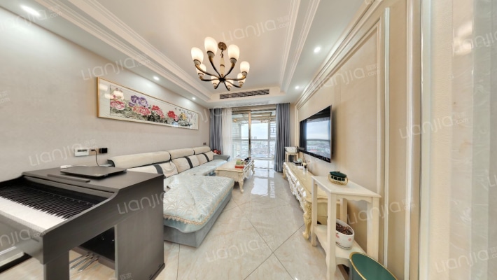 昌伟城市花园二手房实景图