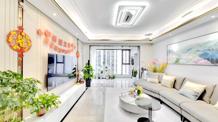 绿地西水东隽荟二手房实景图