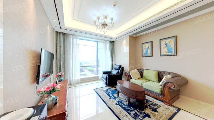 苏州中心二手房实景图