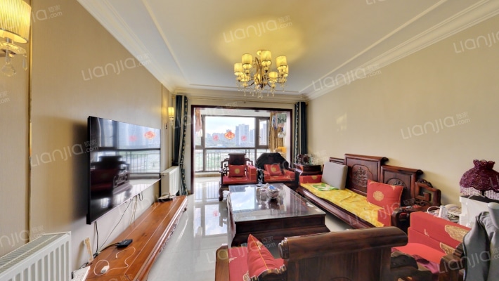 恒大滨河左岸二手房实景图