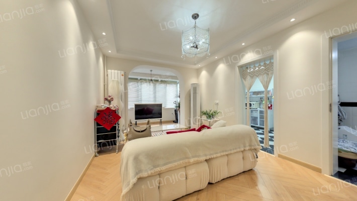 西安建总高新住宅二手房实景图