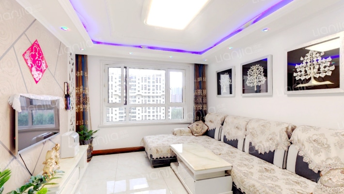 万龙台北明珠东区二手房实景图