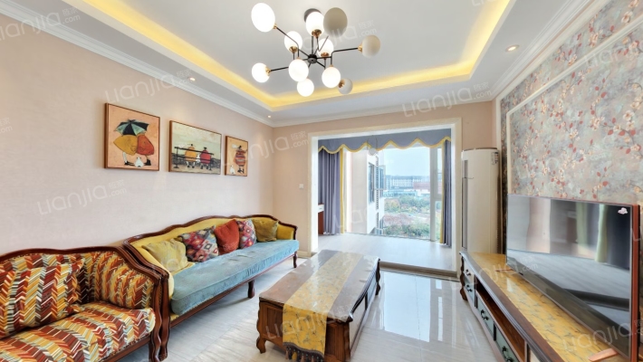 海骏达蜀都1号三期二手房实景图