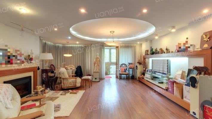 翡翠花园二手房实景图