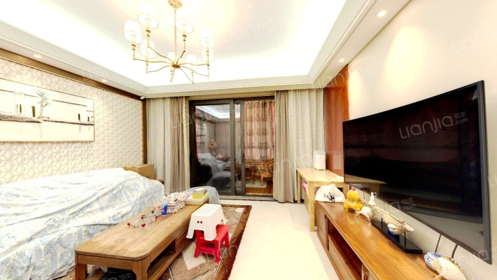 南塘金茂府二手房实景图