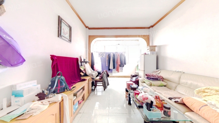 农商行宿舍二手房实景图