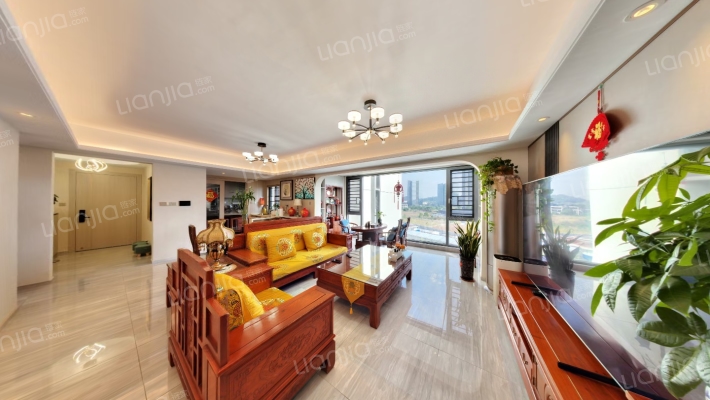 合景臻尚溋府二手房实景图