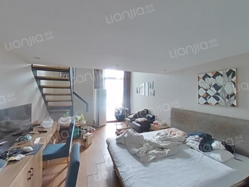 整租·WFC协信中心 1室1厅 南