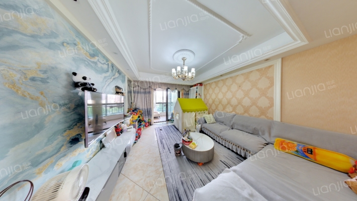 贝利珑昕泽第二手房实景图