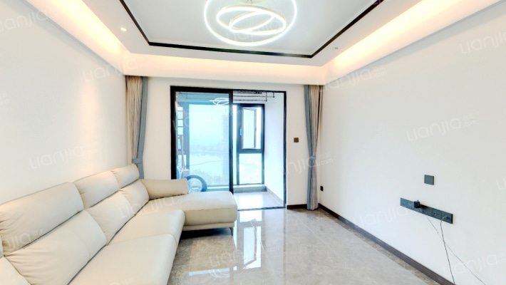 怡心湖岸一期二手房实景图