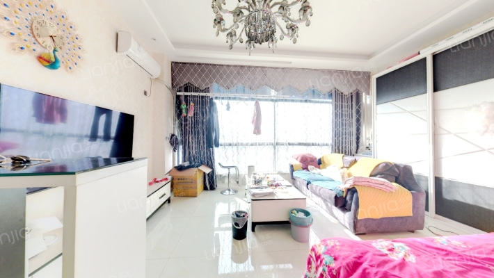 紫郡·城市立方二手房实景图