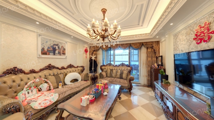 万达公馆二手房实景图