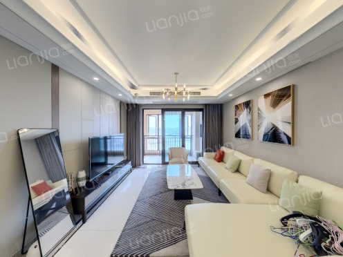 整租·中海紫御江山天誉 4室2厅 东北