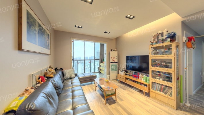 天府长城图南多二手房实景图