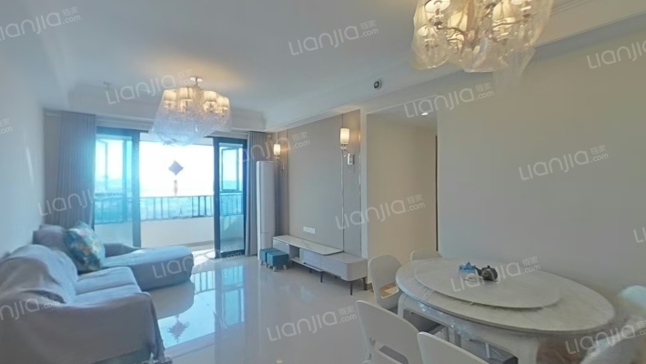 黄冈恒大滨江左岸二手房实景图