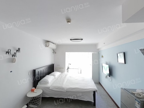 整租·龙湖佰乐街 1室0厅 南