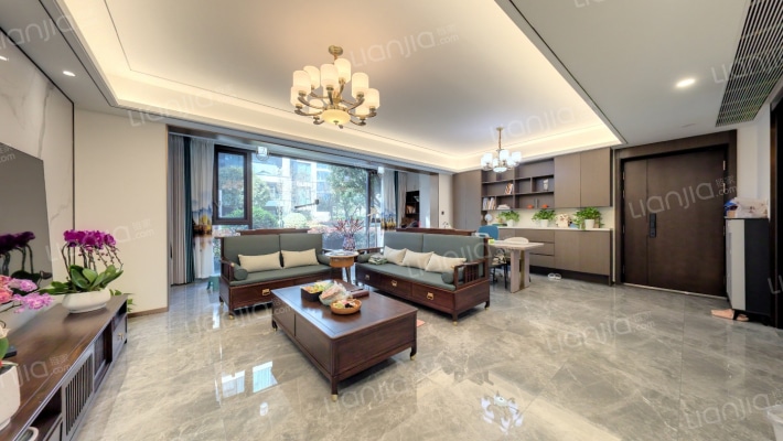 人居越秀和樾林语语澜二手房实景图