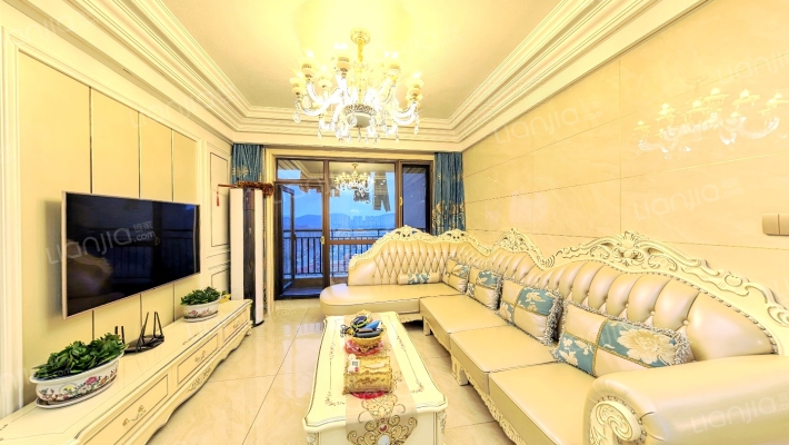 蓝湾国际二手房实景图