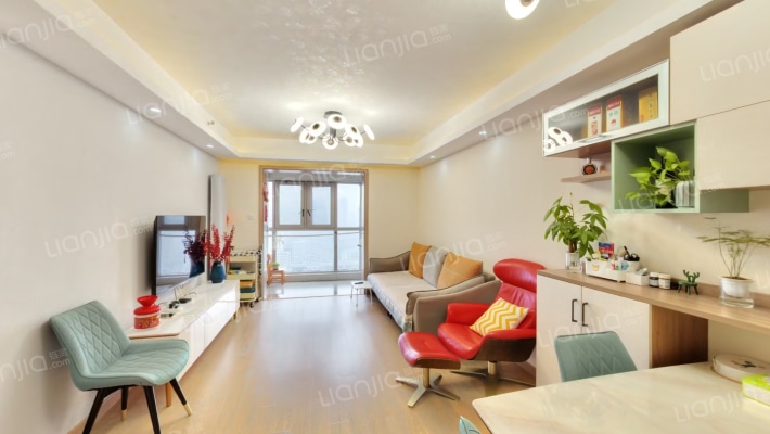 中城悦城二期二手房实景图