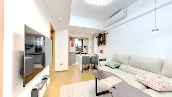 信达天御御公馆二手房实景图