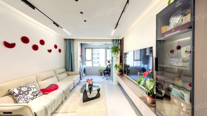 海信九麓府墨园二手房实景图