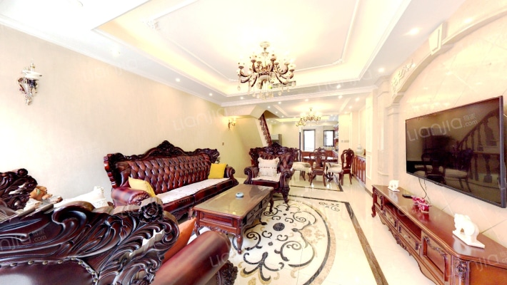 郡原城中墅二手房实景图