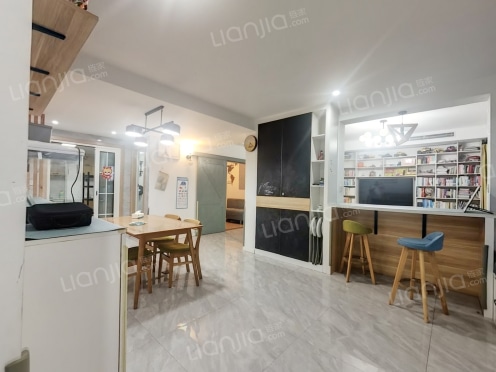 整租·恒基翔龙江畔 3室2厅 南