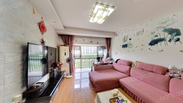 曲江城市花园二手房实景图