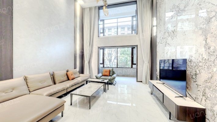 龙湖上第二手房实景图