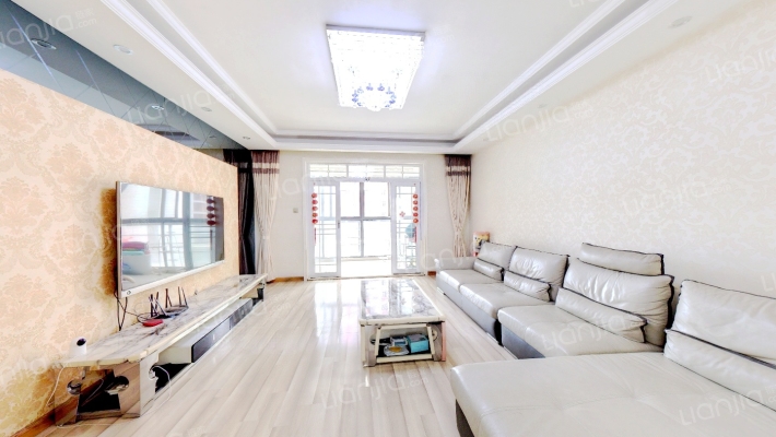 长航蓝晶绿洲一二期二手房实景图